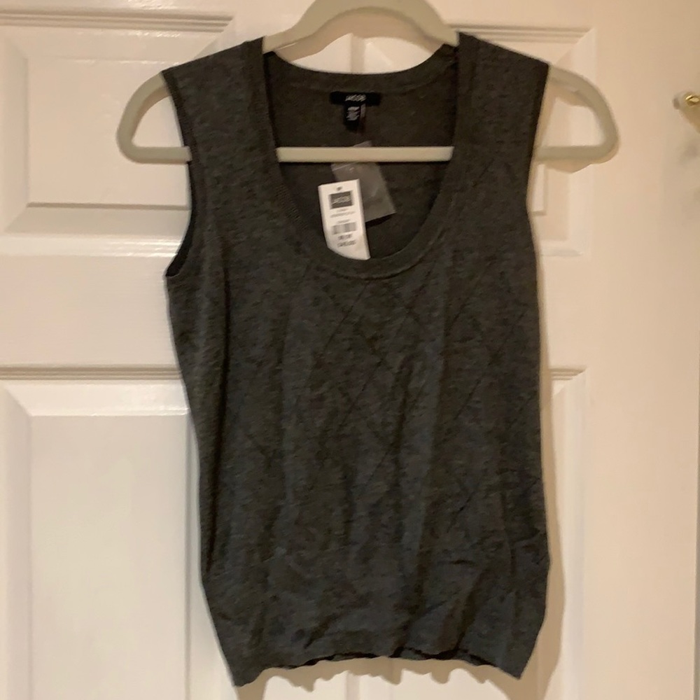 NWT - Grey Jacob Vest